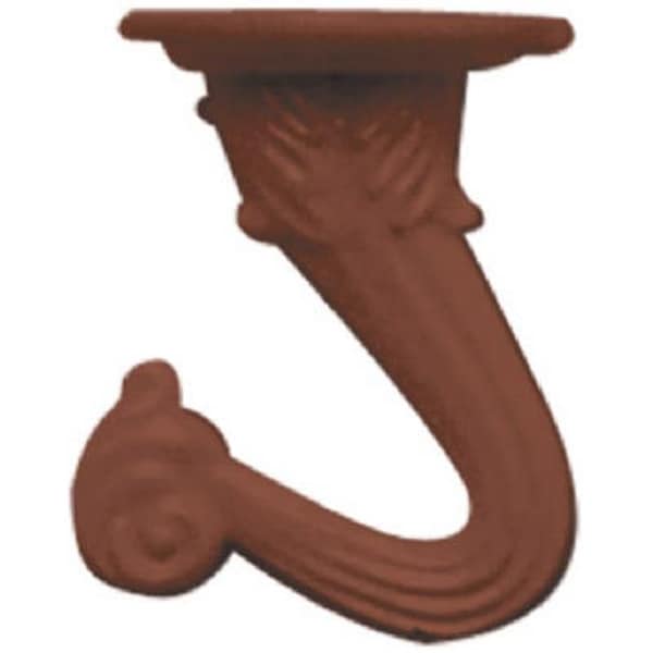 Eat-In 86105 Antique Brass Swag Hook; 2 Pack - Pack Of 6 - EA699314