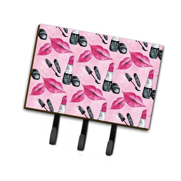Micasa Watercolor Diva Lipstick Leash or Key Holder6 x 2 x 9 in. - MI728852