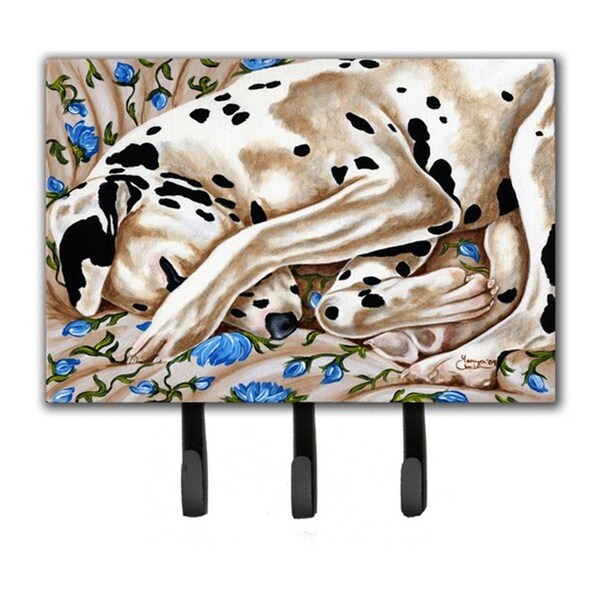 Micasa Bed of Roses Dalmatian Leash or Key Holder - MI253729