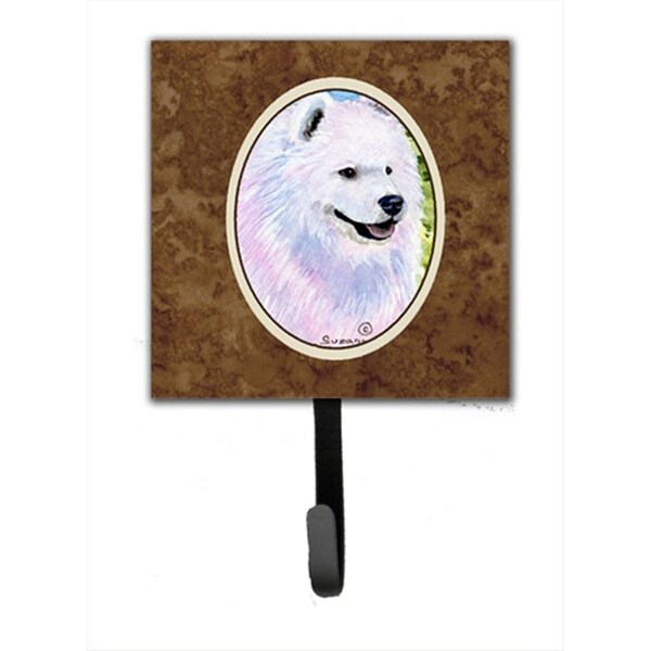 Jensendistributionservices 4.25 x 6 in. Samoyed Leash Or Key Hook - MI2101788