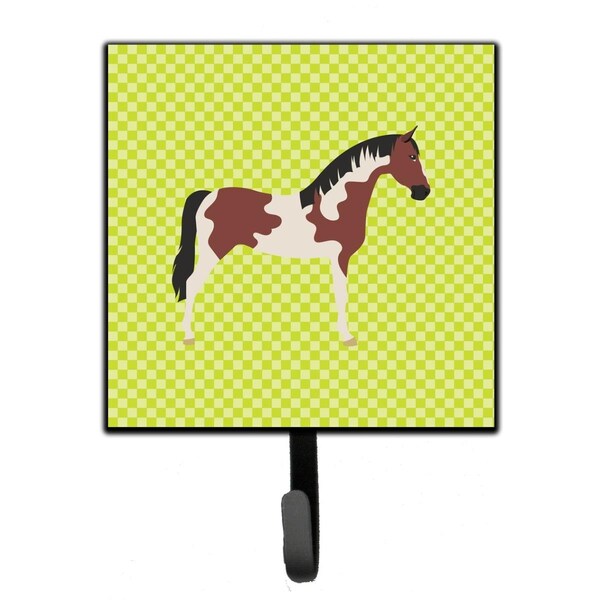 Jensendistributionservices Pinto Horse Green Leash or Key Holder - MI2100800