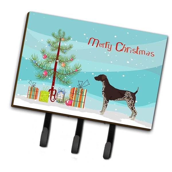 Carolines Treasures German Shorthaired Pointer Christmas Tree Leash or Key Holder - CK3541TH68
