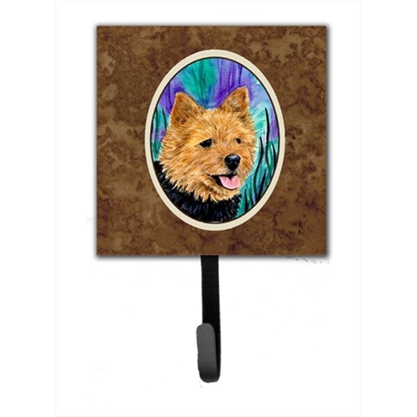 Jensendistributionservices Norwich Terrier Leash Holder Or Key Hook - MI1654326