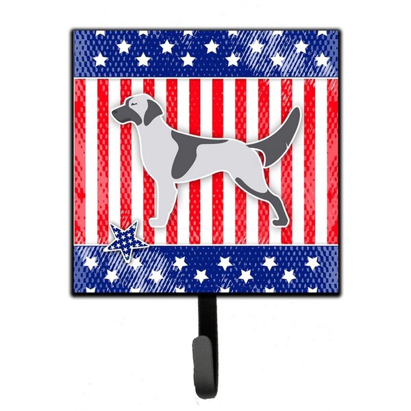Carolines Treasures USA Patriotic English Setter Leash or Key Holder - BB3281SH4