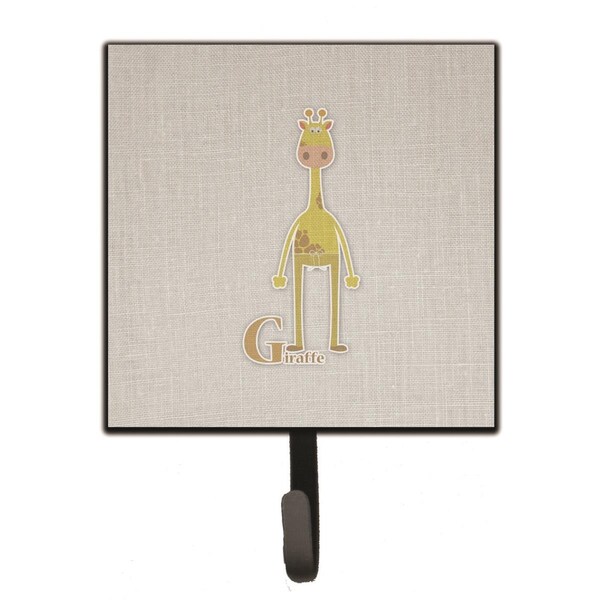 Carolines Treasures Alphabet G For Giraffe Leash or Key Holder - BB5732SH4