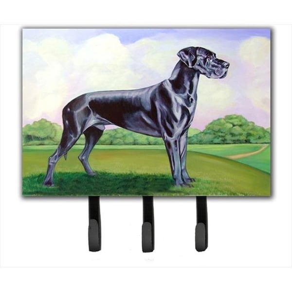 Carolines Treasures Carolines Treasures 7245TH68 Great Dane Leash Holder Or Key Hook - 7245TH68