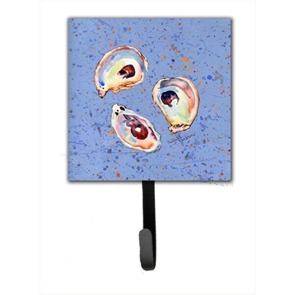 Carolines Treasures Oyster Leash Holder Or Key Hook - 8456SH4