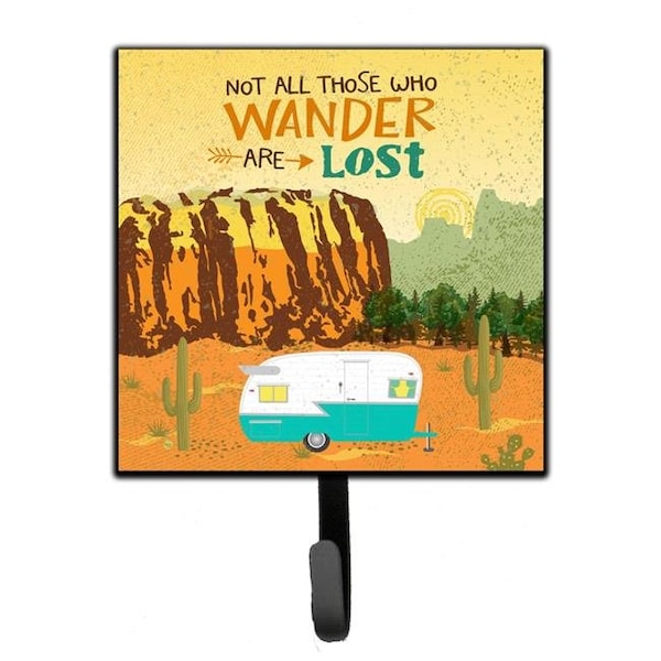 Carolines Treasures Carolines Treasures VHA3025SH4 Retro Camper Camping Wander Leash or Key Holder - VHA3025SH4