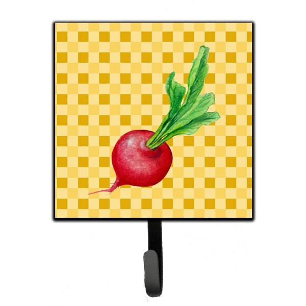 Jensendistributionservices Radish on Basketweave Leash or Key Holder - MI1714350