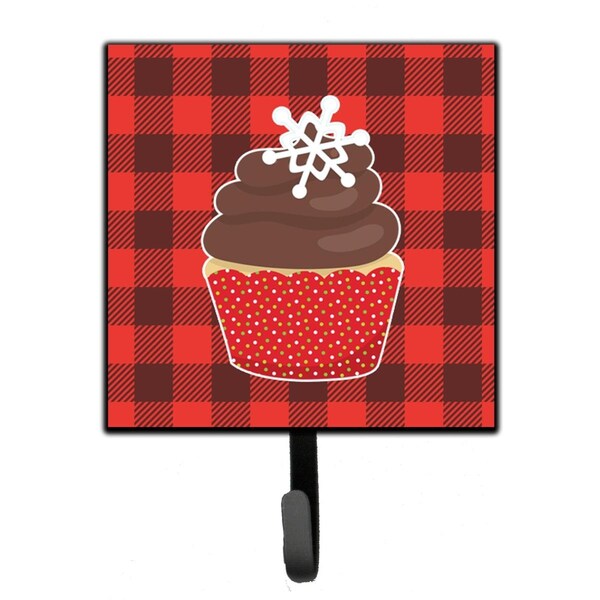 Carolines Treasures Christmas Cupcake Leash or Key Holder - BB6817SH4