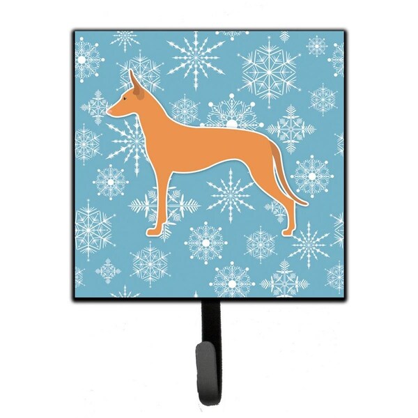 Carolines Treasures Winter Snowflake Pharaoh Hound Leash or Key Holder - BB3488SH4