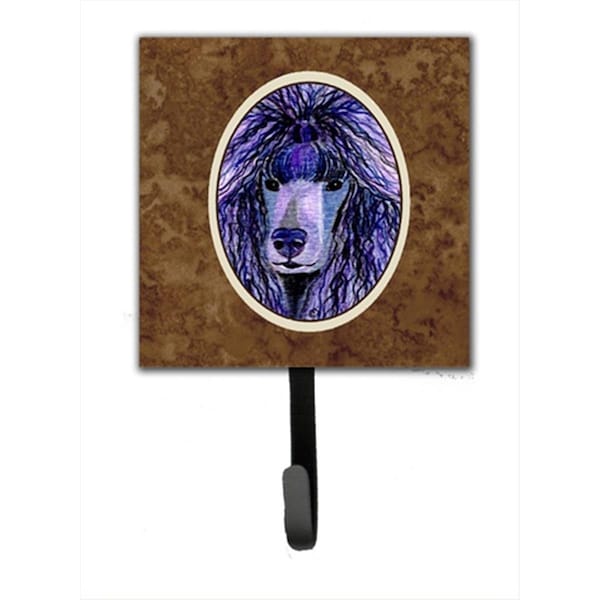 Jensendistributionservices 4.25 x 6 in. Poodle Leash Or Key Hook - MI1655266