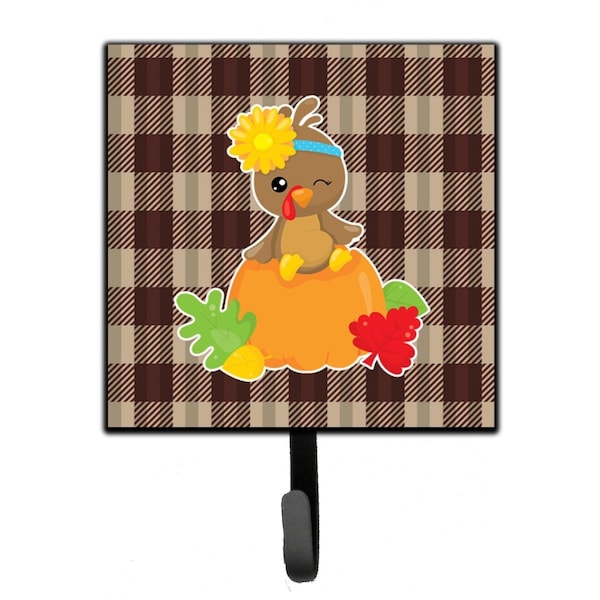 Carolines Treasures Thanksgiving Baby Turkey Leash or Key Holder - BB7113SH4