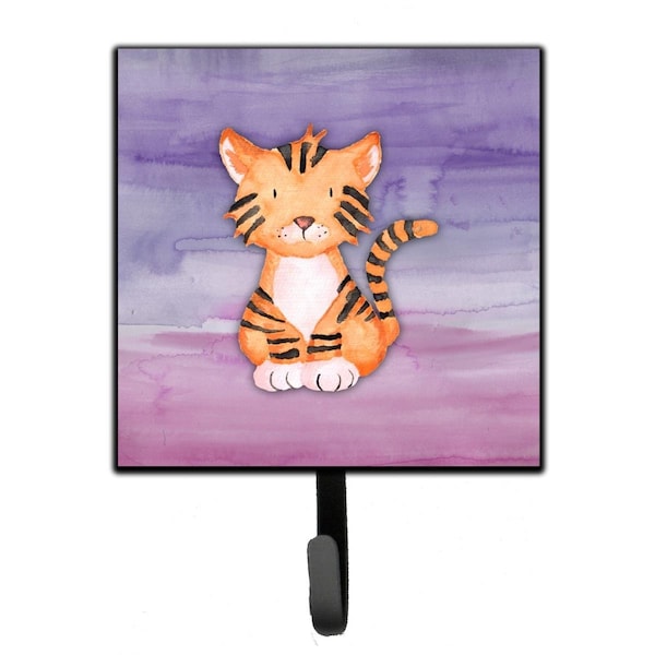 Jensendistributionservices Tiger Cub Watercolor Leash or Key Holder - MI1658237
