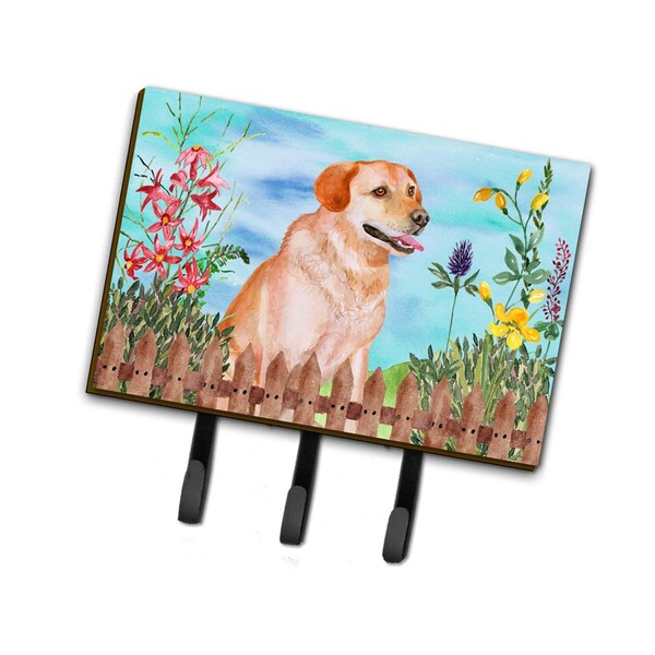Jensendistributionservices Labrador Retriever Spring Leash or Key Holder - MI1707381