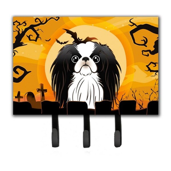 Jensendistributionservices Halloween Japanese Chin Leash & Key Holder - MI2103679
