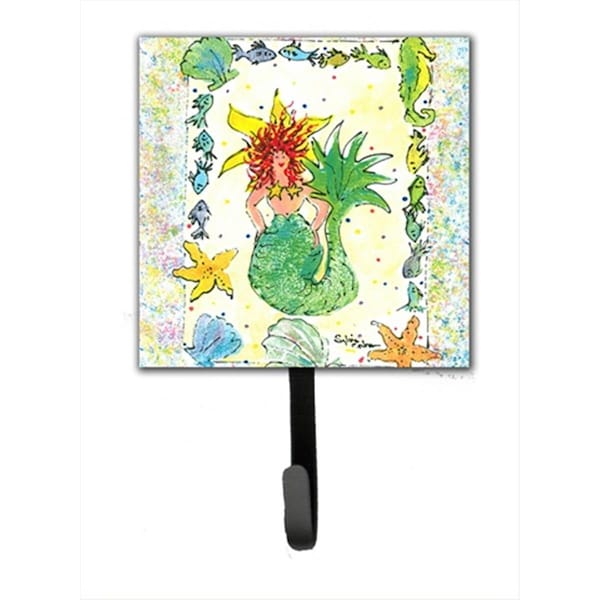Carolines Treasures Mermaid Leash Holder Or Key Hook - 8081SH4