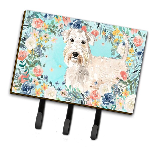 Carolines Treasures Wheaten Terrier Leash or Key Holder - CK3404TH68