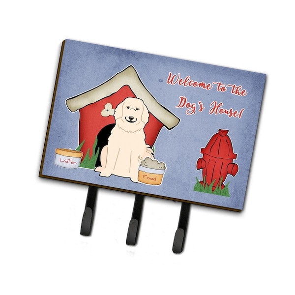 Carolines Treasures Dog House Collection Great Pyrenese Leash or Key Holder - BB2837TH68