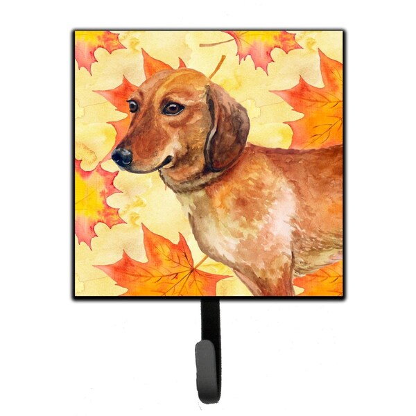Jensendistributionservices Dachshund Fall Leash or Key Holder - MI1656639