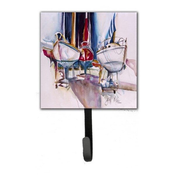 Jensendistributionservices Dry Dock Sailboats Leash & Key Holder - MI1719793