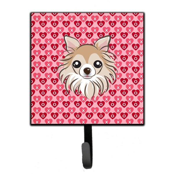 Carolines Treasures Chihuahua Hearts Leash or Key Holder - BB5321SH4