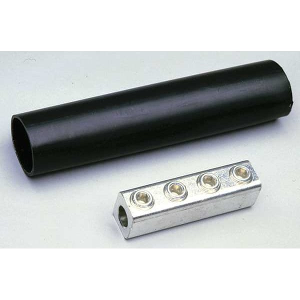 Kits de empalme Burndy, 1 AWG a 250 kcmil, 194F, Negro - AGSKIT250