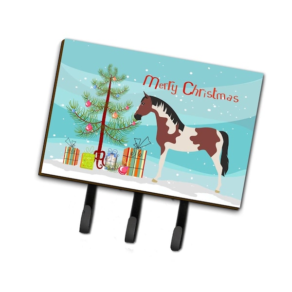 Jensendistributionservices Pinto Horse Christmas Leash or Key Holder - MI1711044