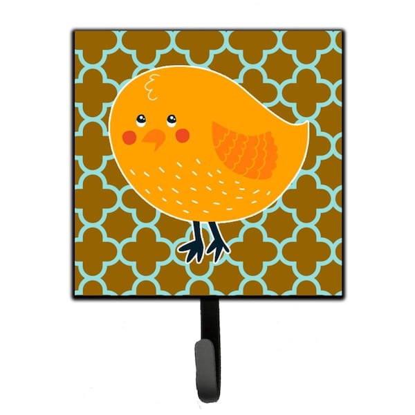 Carolines Treasures Bird on Quatrfoil Leash or Key Holder - BB6761SH4