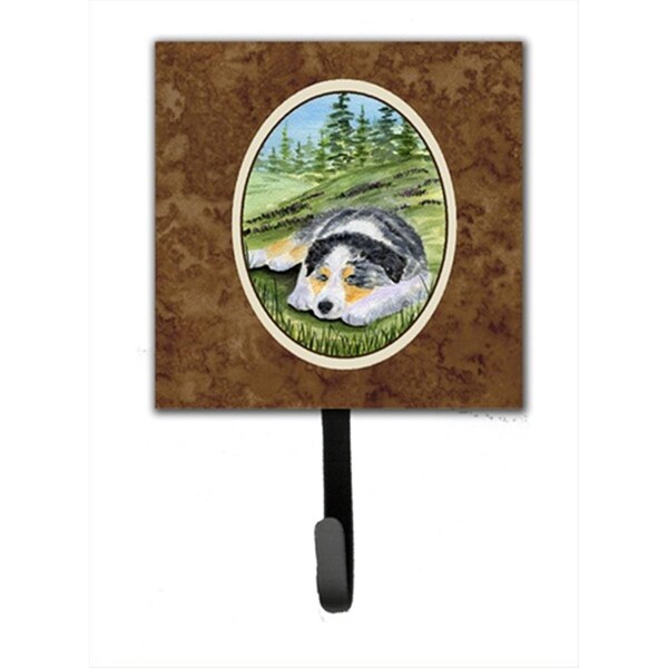 Jensendistributionservices Australian Shepherd Leash Holder Or Key Hook - MI1654316