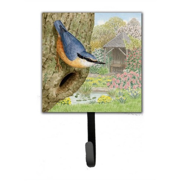 Micasa Nuthatch by Sarah Adams Leash or Key Holder - MI632944