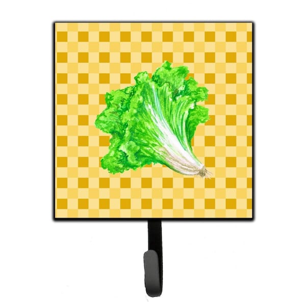 Carolines Treasures Lettuce on Basketweave Leash or Key Holder - BB7203SH4