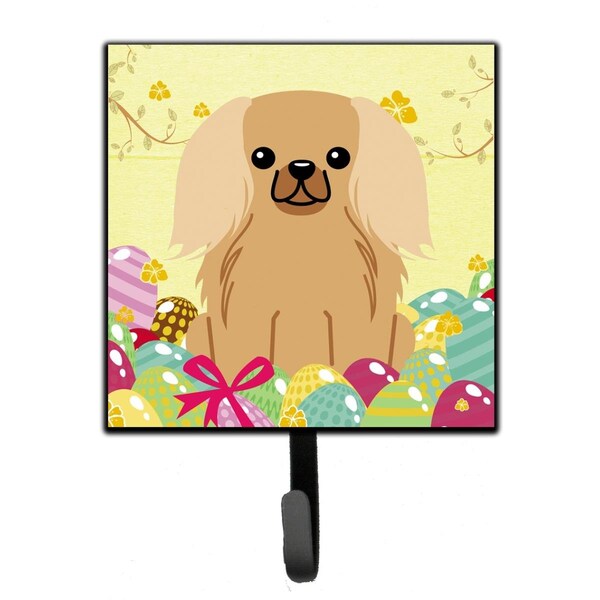 Carolines Treasures Easter Eggs Pekingnese Fawn Sable Leash or Key Holder - BB6104SH4