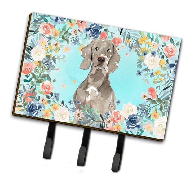 Carolines Treasures Weimaraner Leash or Key Holder - CK3406TH68