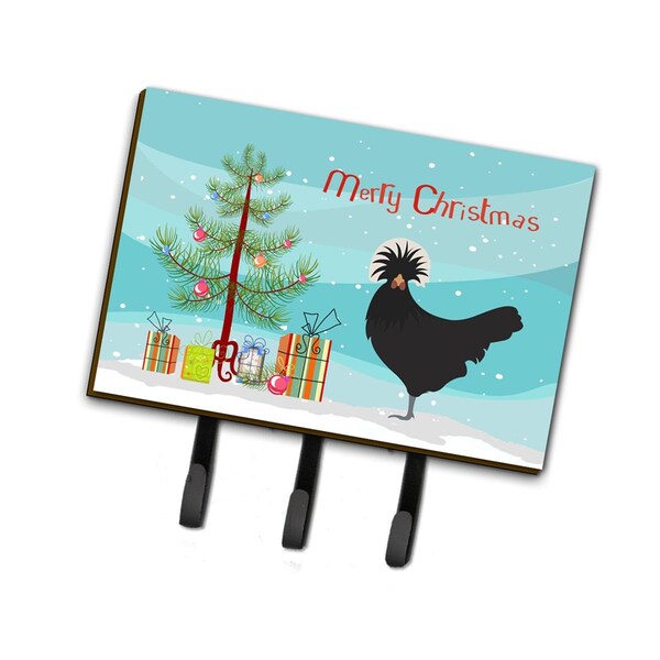 Carolines Treasures Polish Poland Chicken Christmas Leash or Key Holder - BB9201TH68