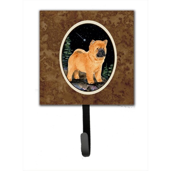 Jensendistributionservices Starry Night Chow Chow Leash Holder Or Key Hook - MI2101705