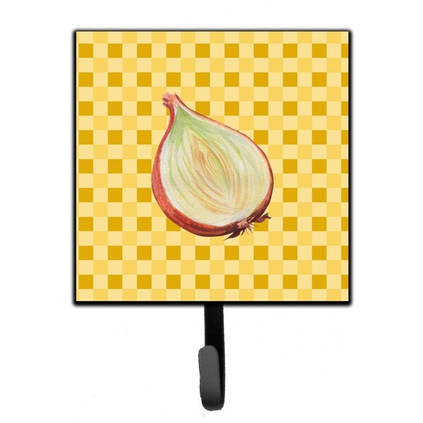 Jensendistributionservices Onion on Basketweave Leash or Key Holder - MI1709077