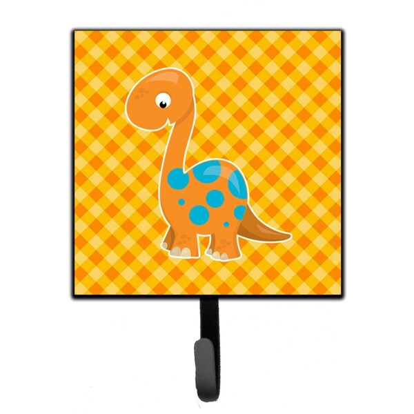 Jensendistributionservices Brontosaurus Dinosaur Leash or Key Holder - MI1715223