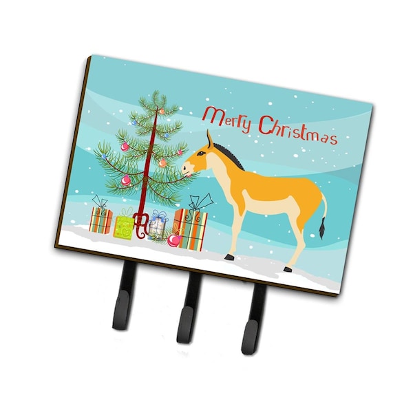 Carolines Treasures Turkmenian Kulan Donkey Christmas Leash or Key Holder - BB9221TH68