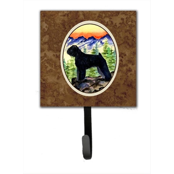 Micasa Bouvier Des Flandres Leash Holder Or Key Hook - MI628418