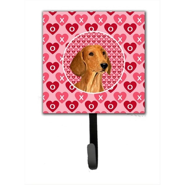 Carolines Treasures Dachshund Leash Or Key Holder - SS4487SH4
