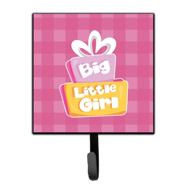 Carolines Treasures Big Little Girl Leash or Key Holder - BB6826SH4
