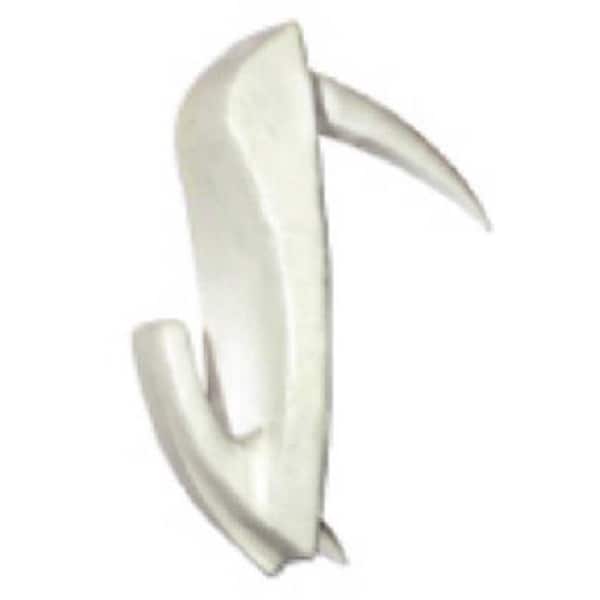 Hillman Hillman Fasteners 122398 Large White Wall Biter Picture Hanger; 3 Pack - 713992