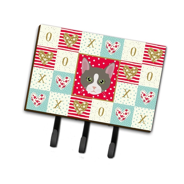 Carolines Treasures 6 x 2 x 9 in. Brazilian Shorthair Cat Love Leash or Key Holder - CK5092TH68