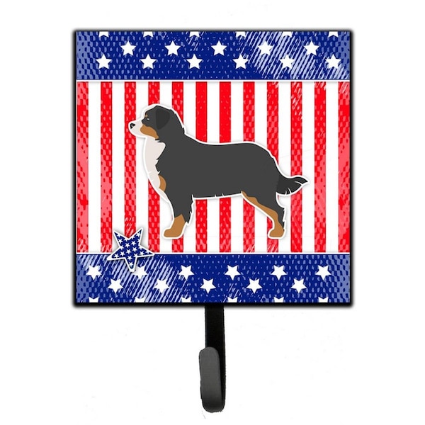 Jensendistributionservices USA Patriotic Bernese Mountain Dog Leash or Key Holder - MI2100741