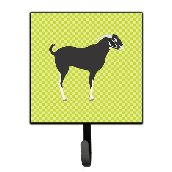 Carolines Treasures Black Bengal Goat Green Leash or Key Holder - BB7710SH4