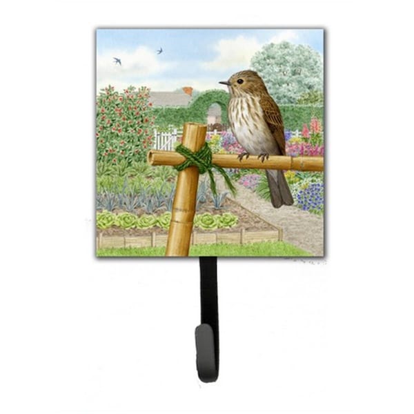 Micasa Spotted Flycatcher by Sarah Adams Leash or Key Holder - MI256425