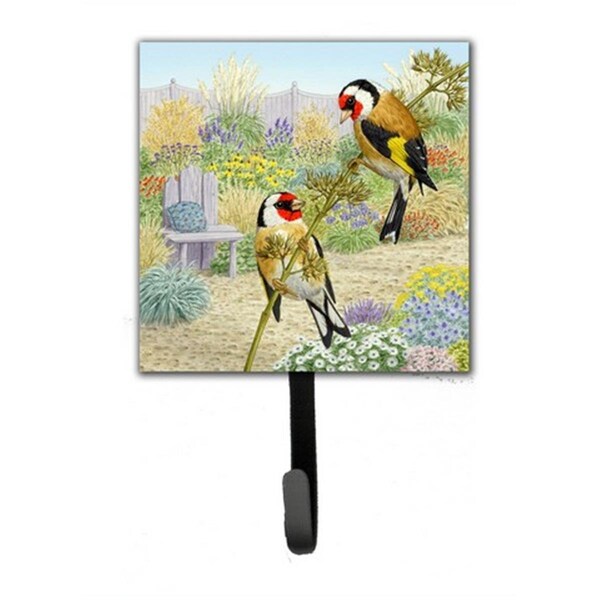Micasa European Goldfinches by Sarah Adams Leash or Key Holder - MI256438