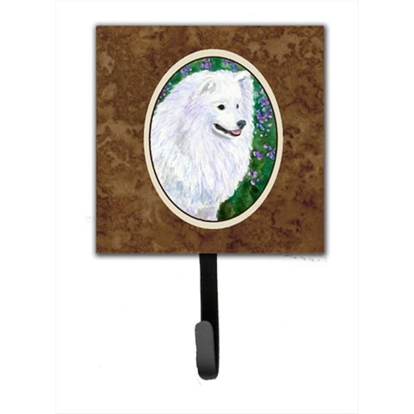 Micasa 4.25 x 6 in. American Eskimo Leash Or Key Hook - MI728943