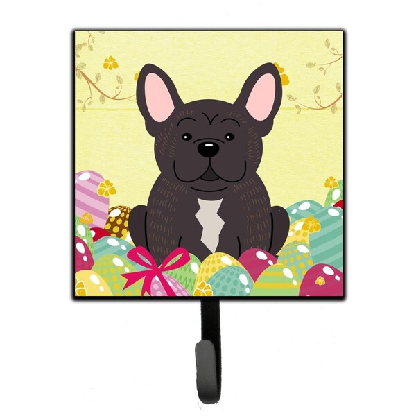 Jensendistributionservices Easter Eggs French Bulldog Brindle Leash or Key Holder - MI2087584